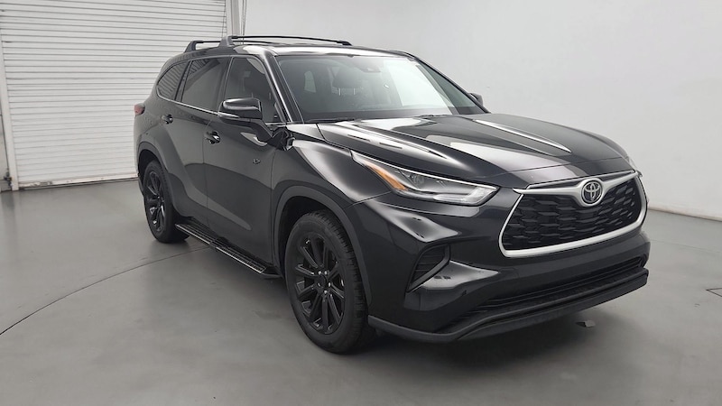 2022 Toyota Highlander L Hero Image