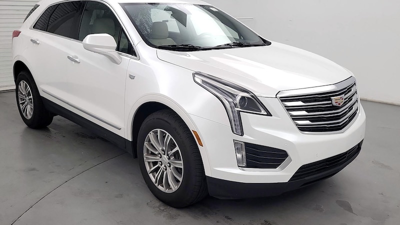 2017 Cadillac XT5 Luxury Hero Image