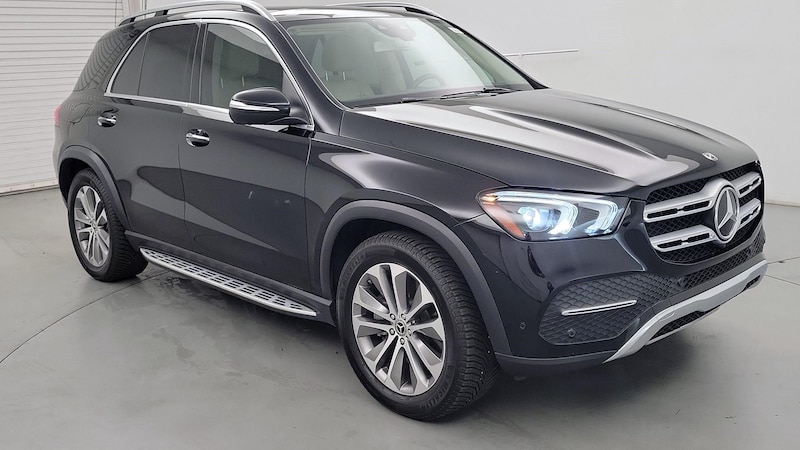 2020 Mercedes-Benz GLE 450 Hero Image