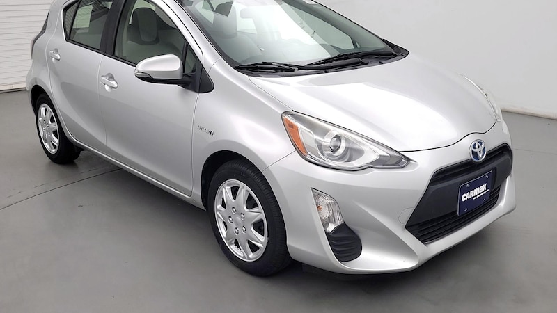 2016 Toyota Prius c One Hero Image