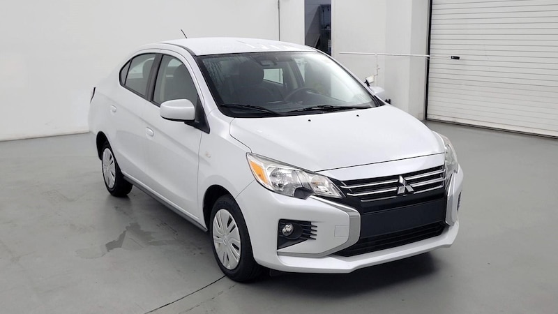 2022 Mitsubishi Mirage G4 ES Hero Image