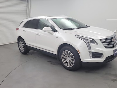 Silver 2017 Cadillac XT5 Luxury