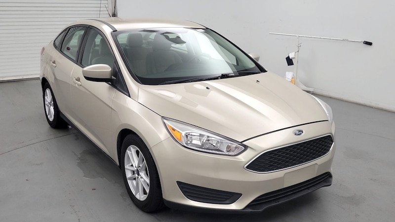 2018 Ford Focus SE Hero Image