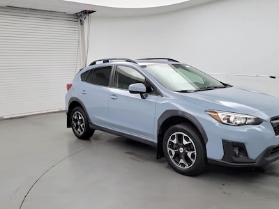 Blue 2018 Subaru Crosstrek Premium