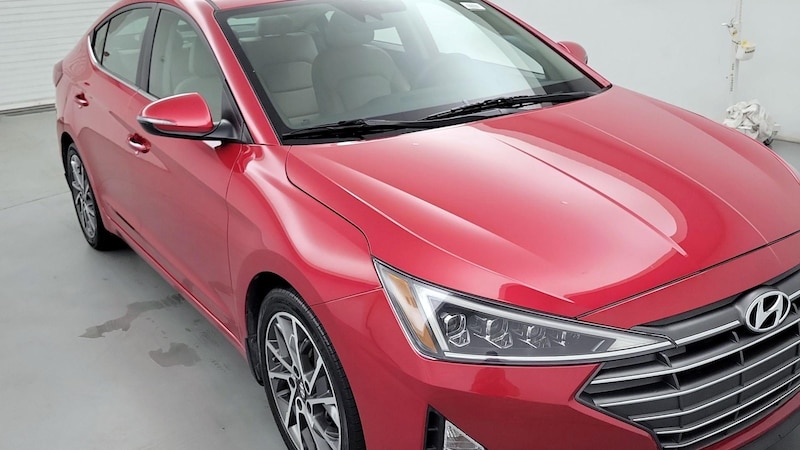 2020 Hyundai Elantra Limited Edition Hero Image