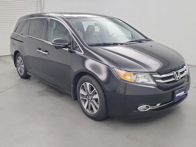 Black 2014 Honda Odyssey Touring