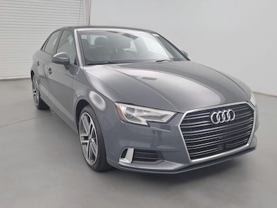 Gray 2018 Audi A3 Premium