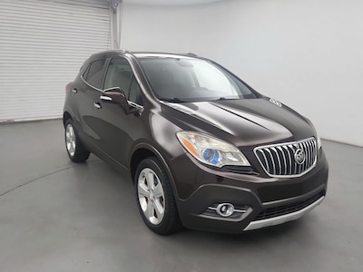 Brown 2015 Buick Encore Leather