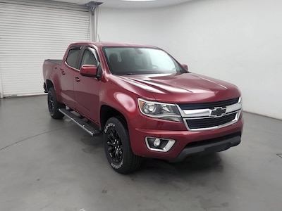 Red 2018 Chevrolet Colorado LT