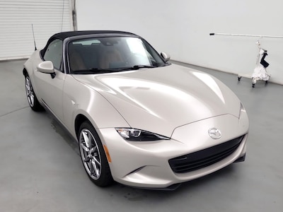 Gold 2022 Mazda MX-5 Miata Grand Touring