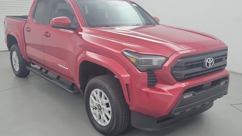 2024 Toyota Tacoma SR5 Hero Image