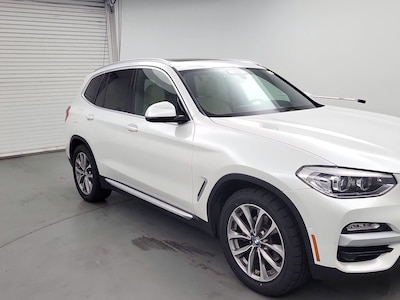 White 2019 BMW X3 sDrive30i
