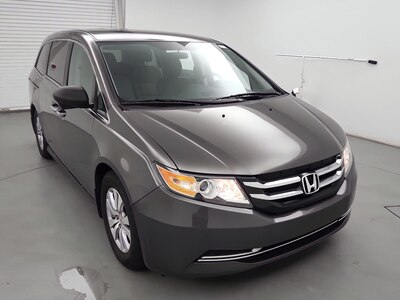 Gray 2014 Honda Odyssey EX