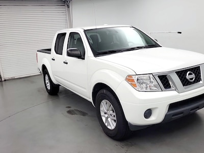 White 2018 Nissan Frontier SV