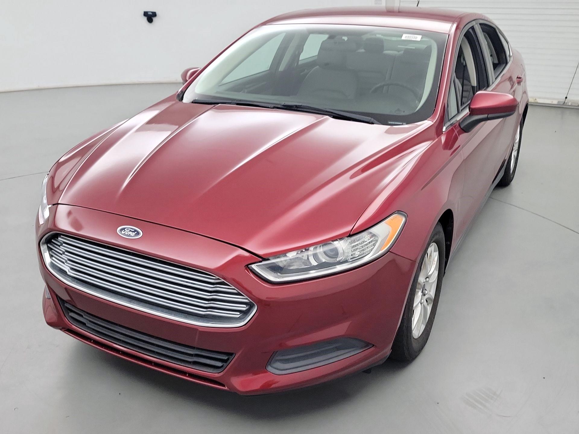 Thumbnail: 2014 Ford Fusion - 3