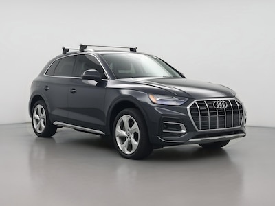Black 2021 Audi Q5 Premium Plus