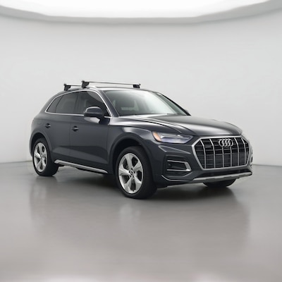 Black 2021 Audi Q5 Premium Plus