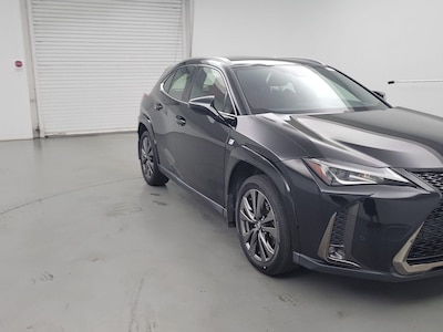 Black 2022 Lexus UX 200 F-Sport