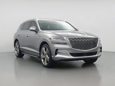 Gray 2023 Genesis GV80 3.5T