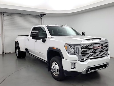 White 2023 GMC Sierra 3500 Denali