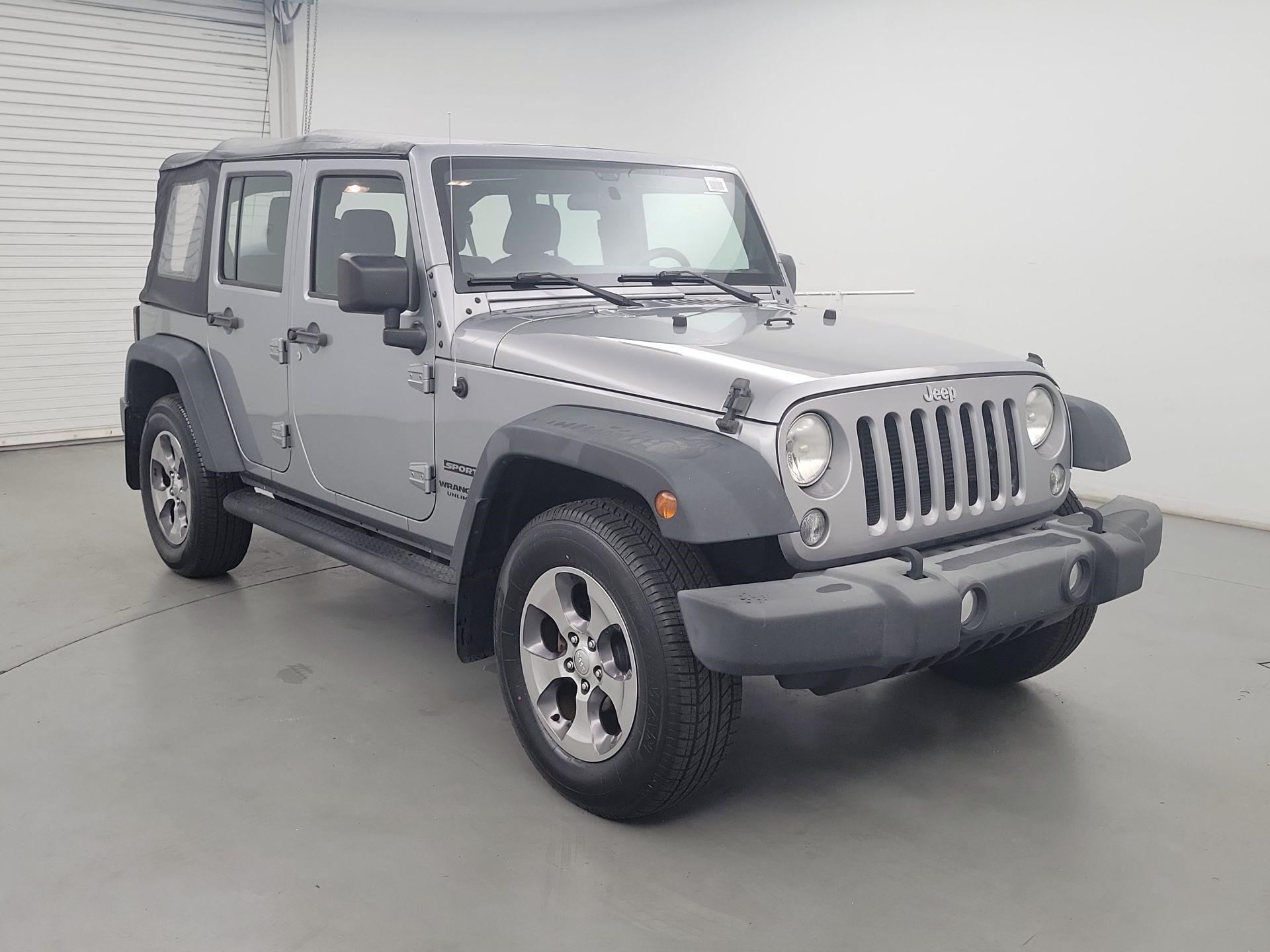 Thumbnail: 2015 Jeep Wrangler - 1