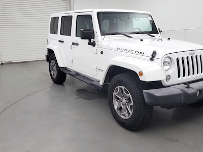 White 2016 Jeep Wrangler Unlimited Rubicon