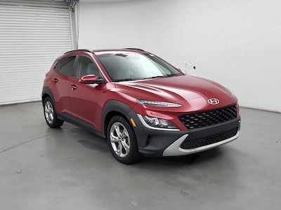 Red 2022 Hyundai Kona SEL