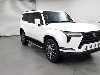 White 2024 Lexus GX 550 Luxury