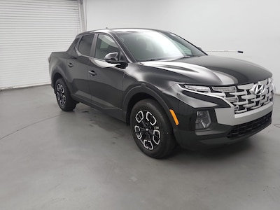 Black 2024 Hyundai Santa Cruz SEL