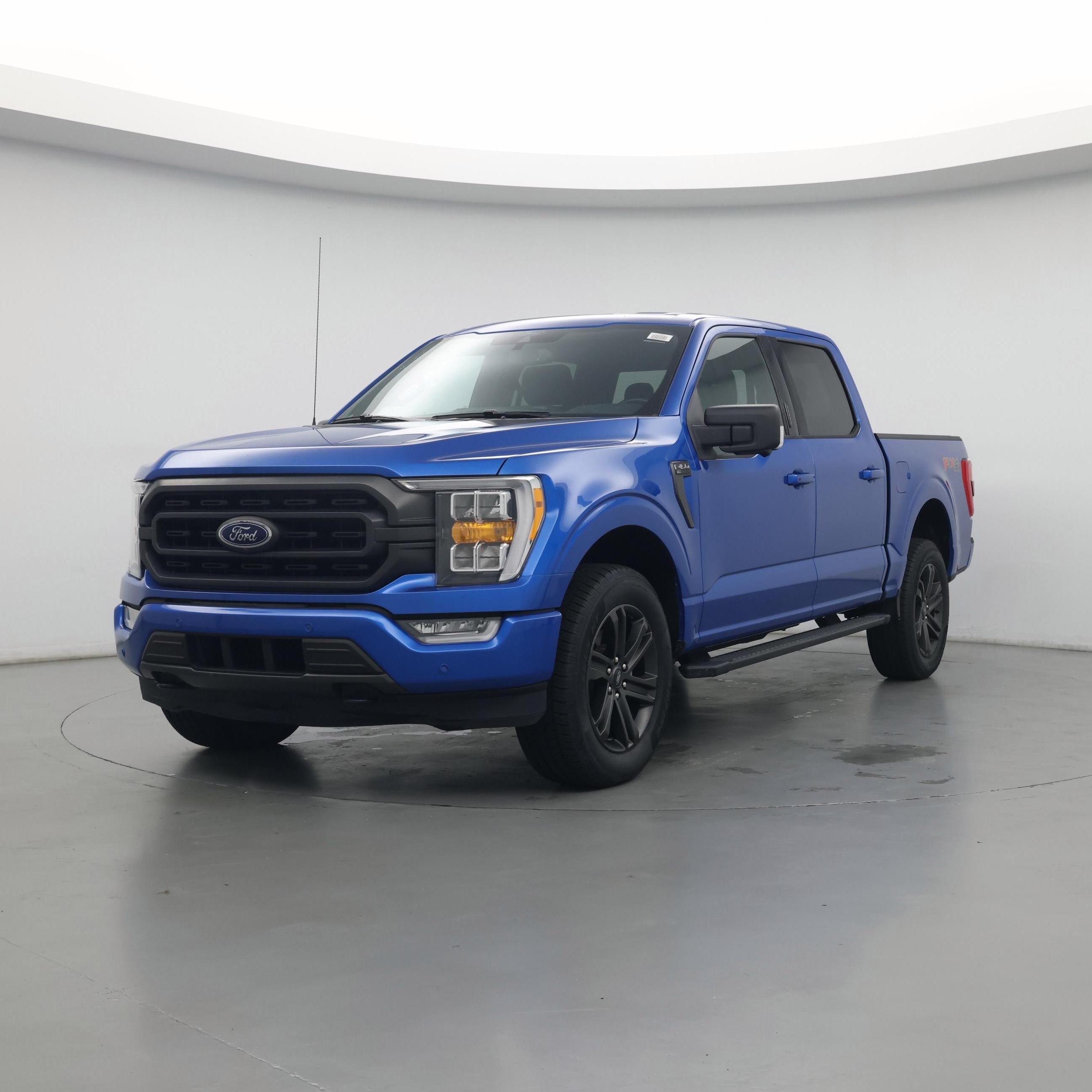 Thumbnail: 2021 Ford F-150 - 4