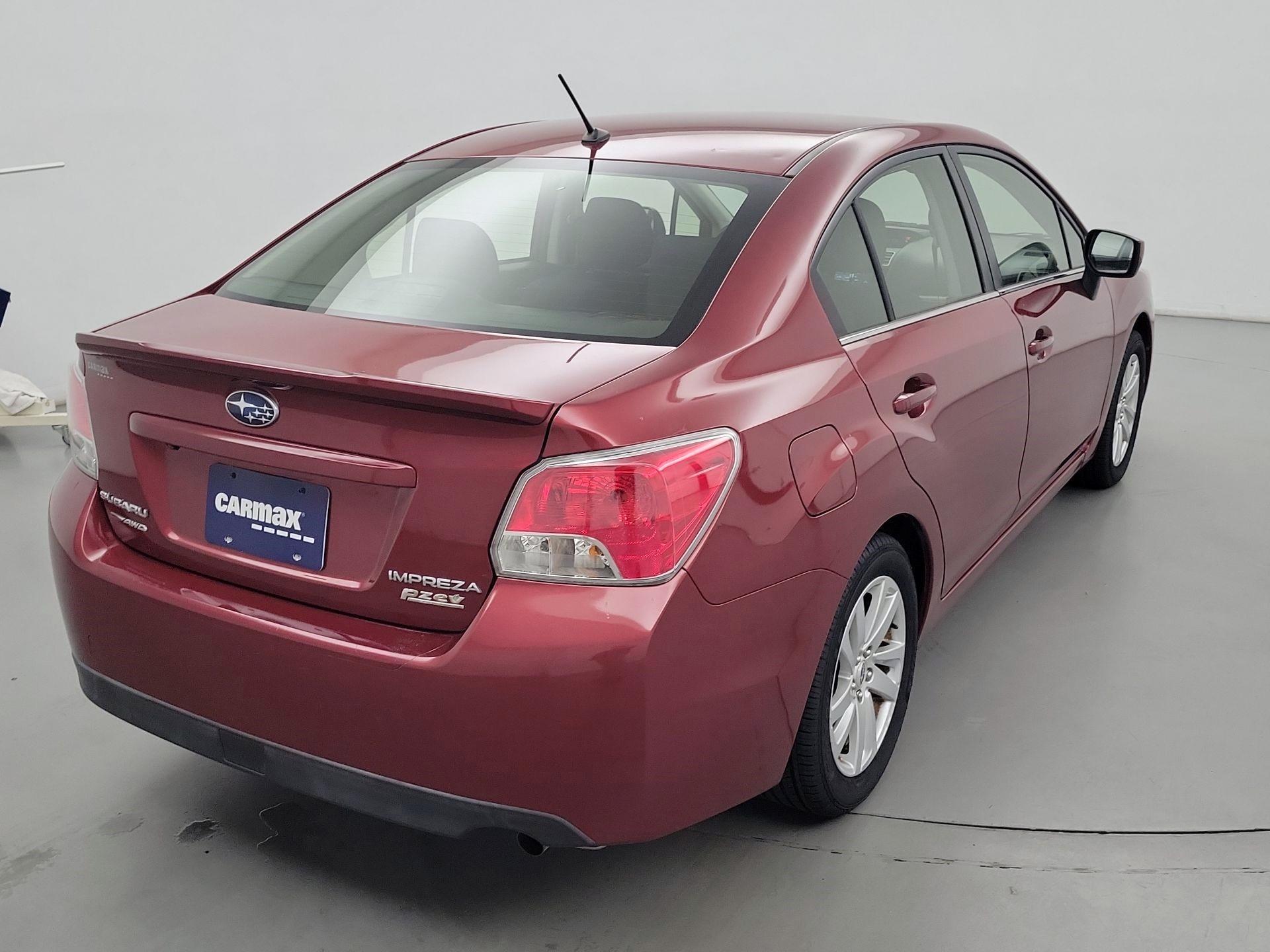 Thumbnail: 2015 Subaru Impreza - 5