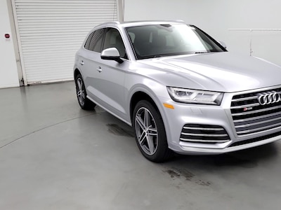 Silver 2019 Audi SQ5 Premium Plus