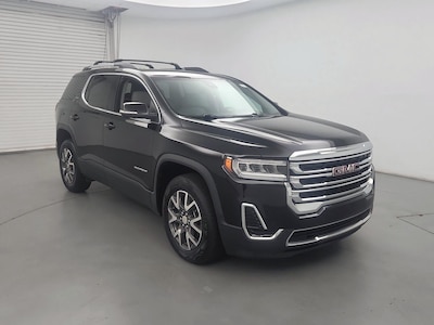 Black 2021 GMC Acadia SLE