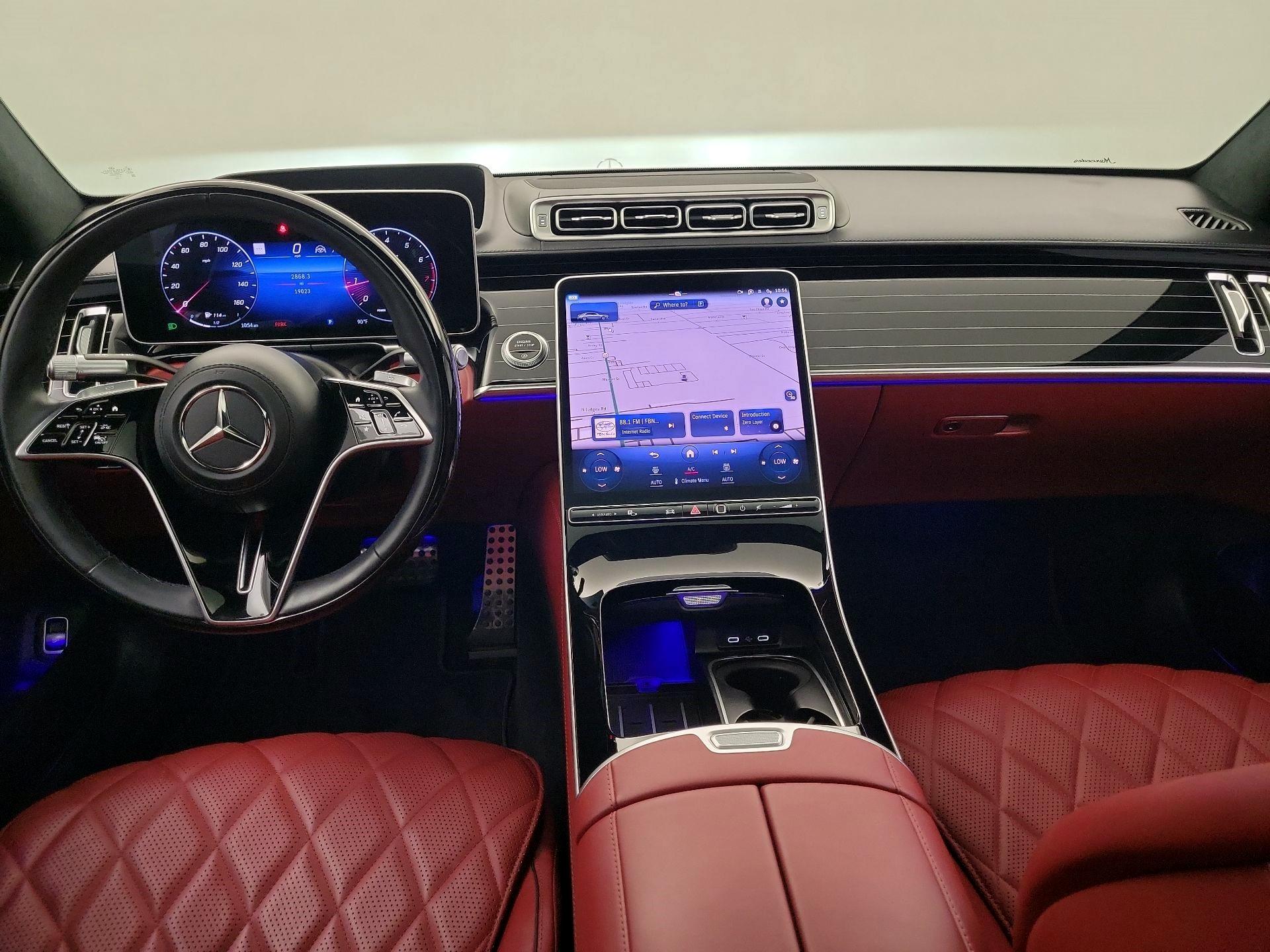 Thumbnail: 2022 Mercedes-Benz S-Class - 8