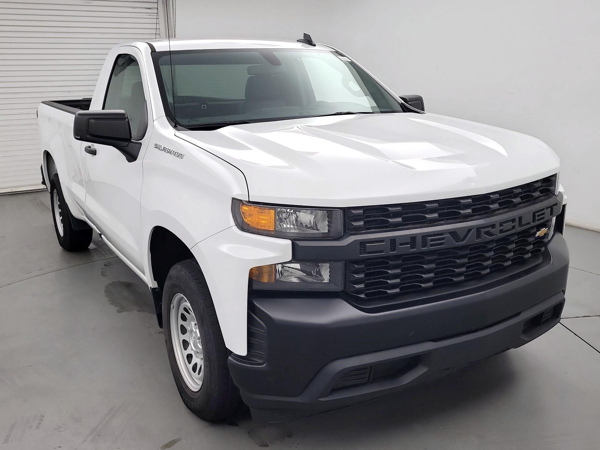 Thumbnail: 2021 Chevrolet Silverado 1500 - 1