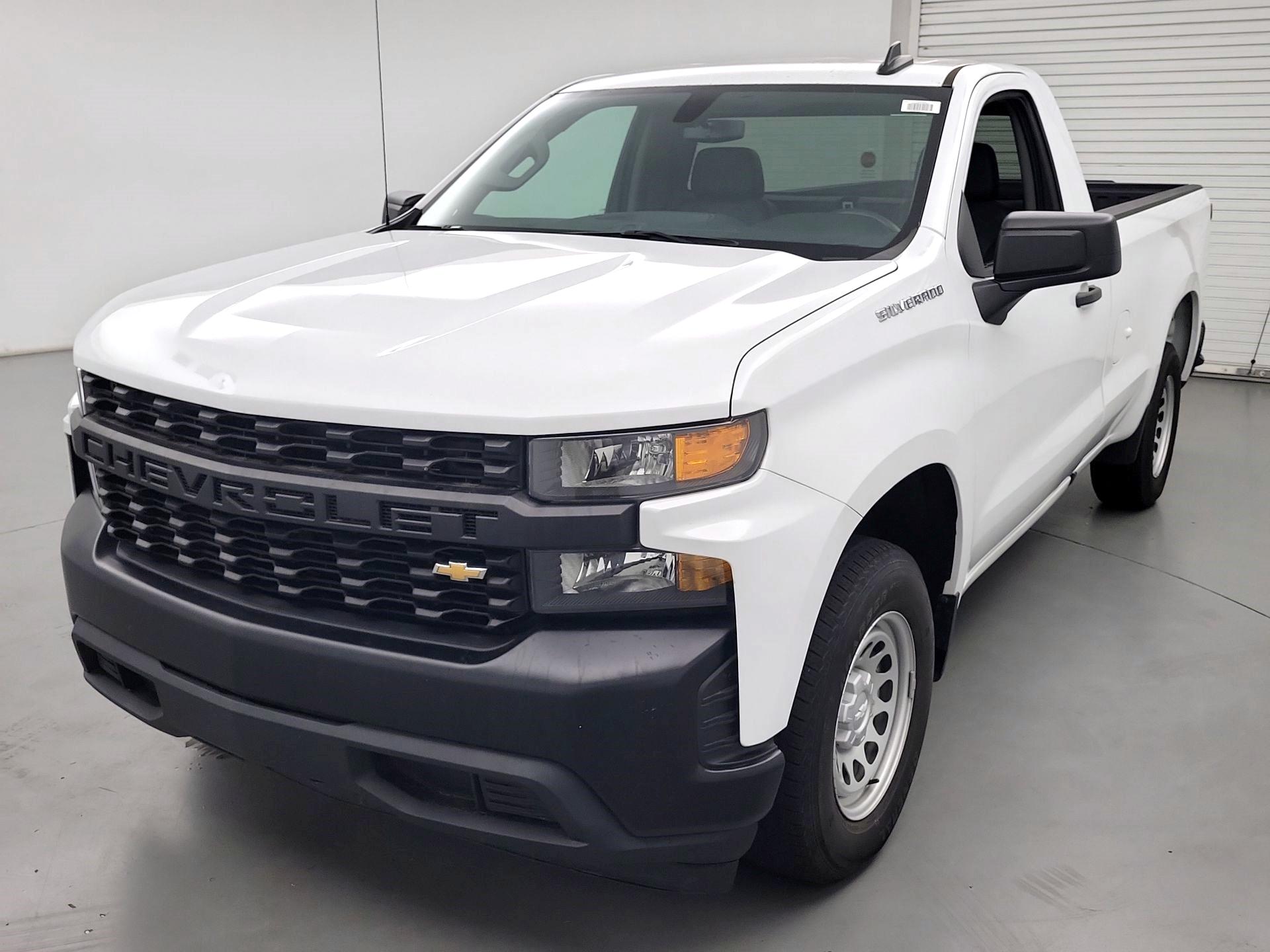 Thumbnail: 2021 Chevrolet Silverado 1500 - 3