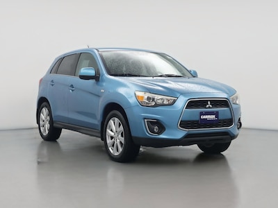 Blue 2014 Mitsubishi Outlander Sport SE