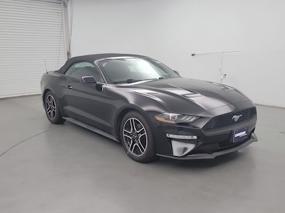 Black 2018 Ford Mustang Ecoboost Premium