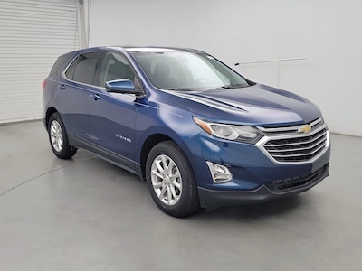 Blue 2020 Chevrolet Equinox LT