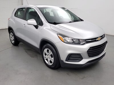 Gray 2018 Chevrolet Trax LS