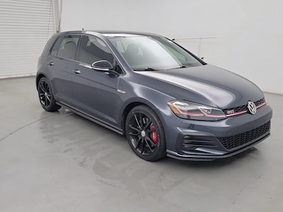 Gray 2021 Volkswagen GTI SE