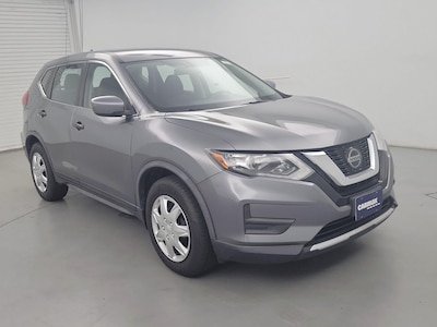 Gray 2018 Nissan Rogue S