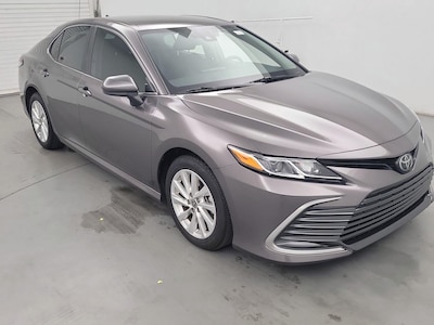 Gray 2023 Toyota Camry LE