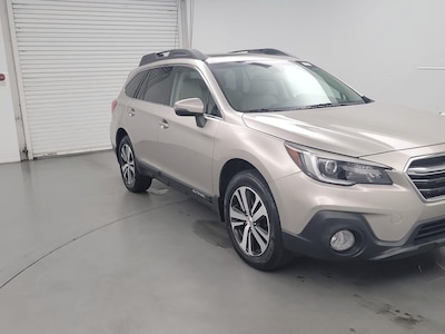 Tan 2018 Subaru Outback 2.5I Limited