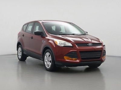 Red 2014 Ford Escape S