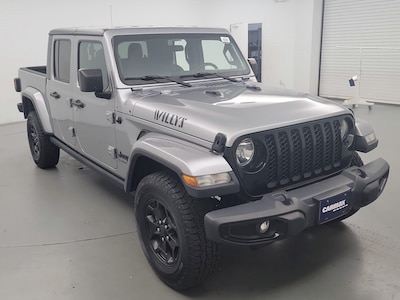 Silver 2021 Jeep Gladiator Willy's