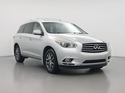 Silver 2015 Infiniti QX60