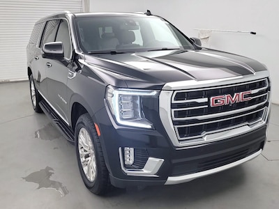 Black 2022 GMC Yukon XL 1500 SLT