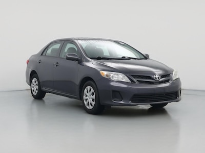 Gray 2013 Toyota Corolla L