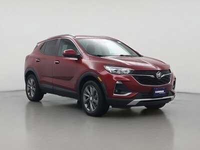 Red 2021 Buick Encore GX Select